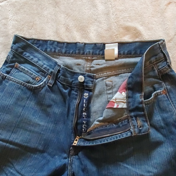 Lucky Brand Jeans 34 short - Picture 6 of 6